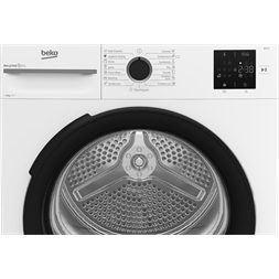 Beko BM3T38230W 8 kg hőszivattyús szárítógép