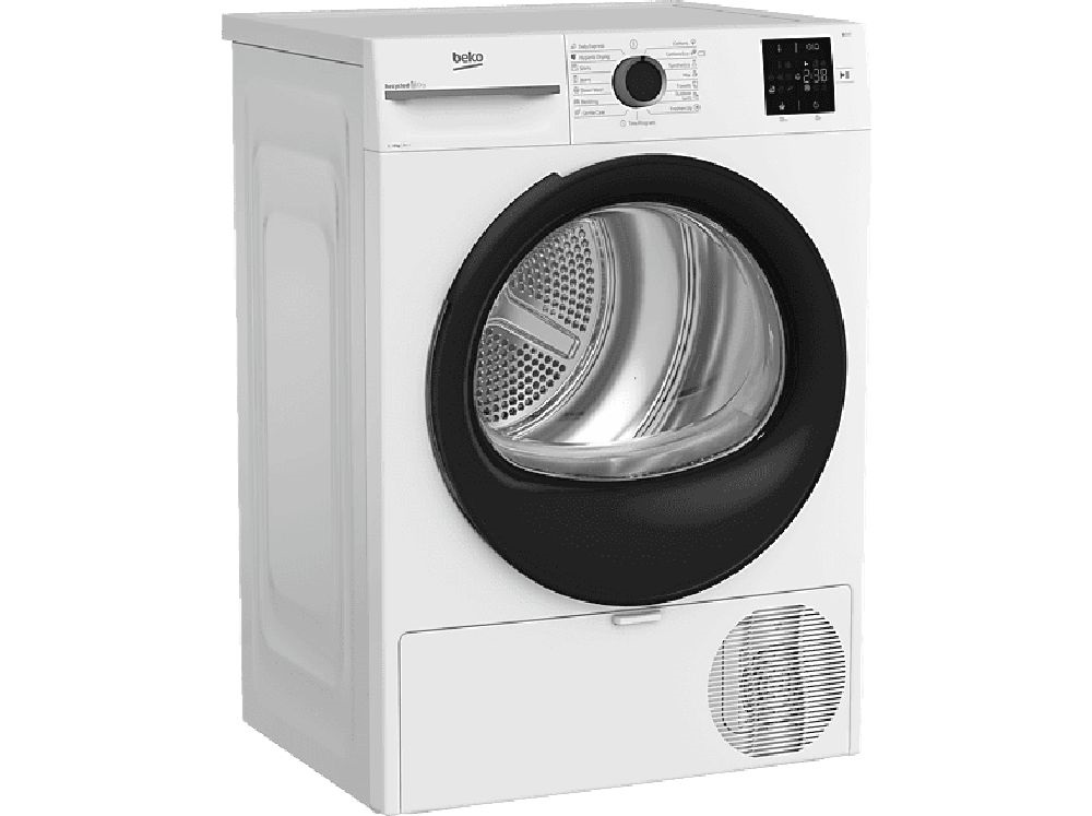 Beko BM3T38230W fehér, 8 kg, hőszivattyús, szárítógép