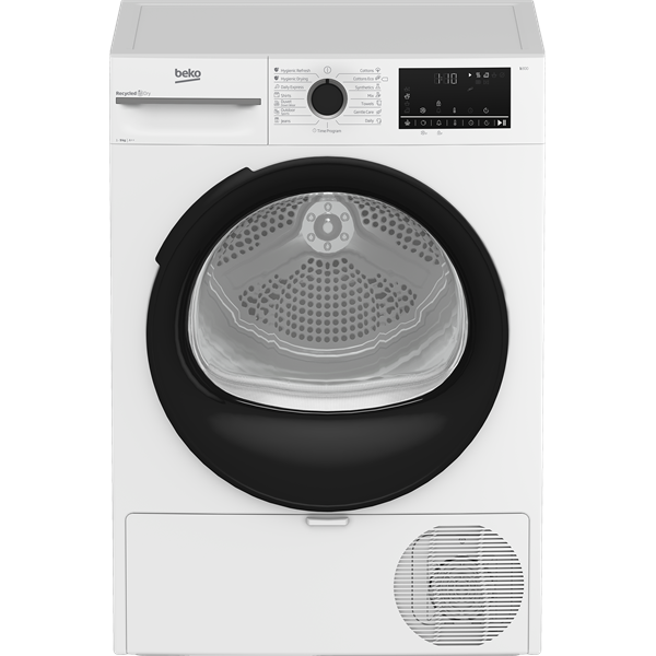 Beko BM3T49230W 9 kg hőszivattyús szárítógép