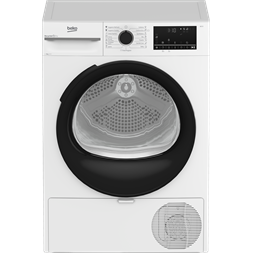Beko BM3T49230W 9 kg hőszivattyús szárítógép