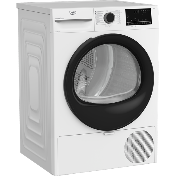 Beko BM3T49230W 9 kg hőszivattyús szárítógép