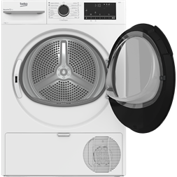 Beko BM3T49230W 9 kg hőszivattyús szárítógép