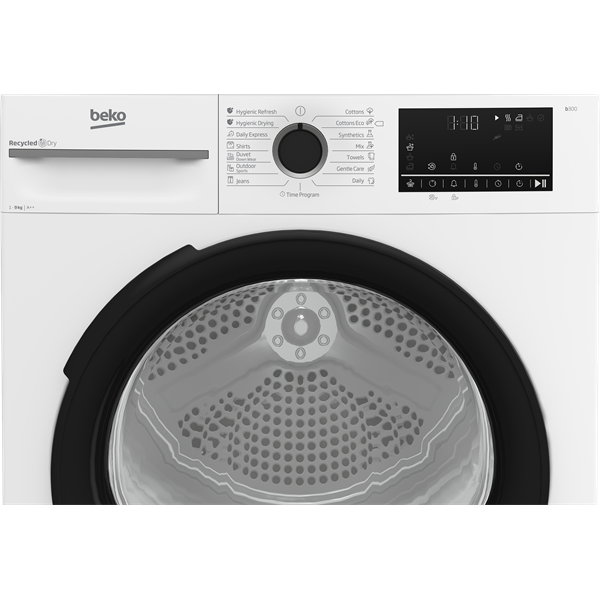 Beko BM3T49230W 9 kg hőszivattyús szárítógép