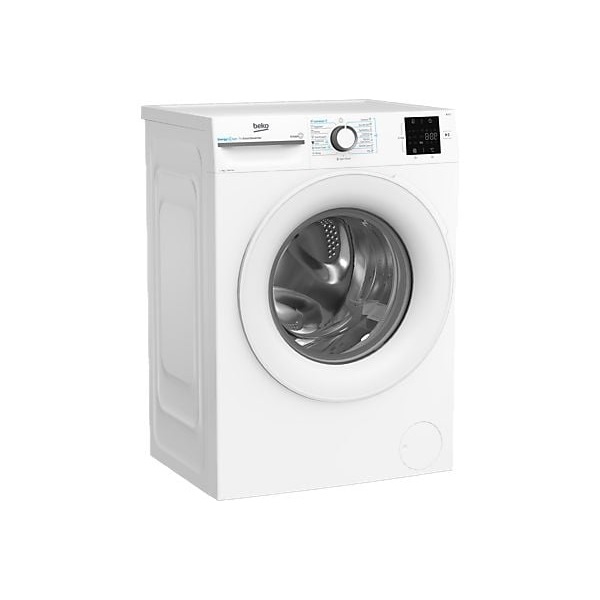 Beko BM3WFSU37013WW fehér,  elöltöltős, max 1000ford, 7kg,  mosógép