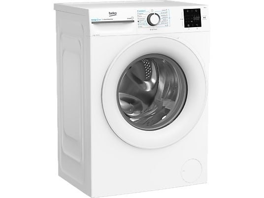 Beko BM3WFSU37013WW fehér,  elöltöltős, max 1000ford, 7kg,  mosógép