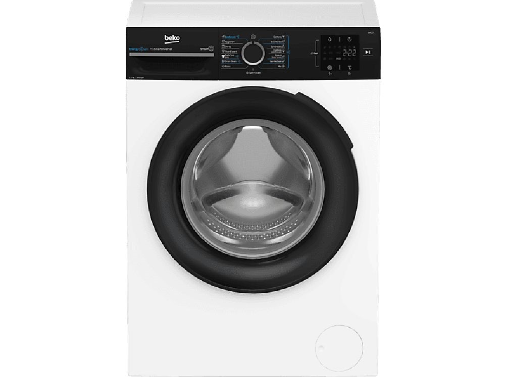 Beko BM3WFSU37413WPBB1 fehér, elöltöltős, keskeny, max.1400ford., 7 kg, mosógép