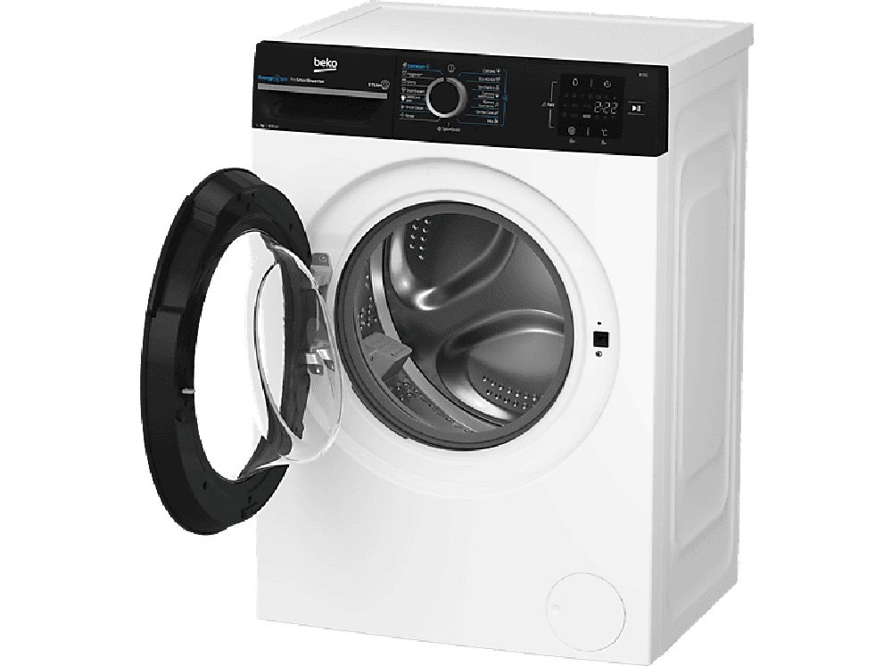 Beko BM3WFSU37413WPBB1 fehér, elöltöltős, keskeny, max.1400ford., 7 kg, mosógép