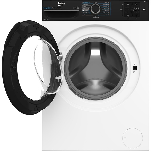 Beko BM3WFSU38213WPBB elöltöltős mosógép