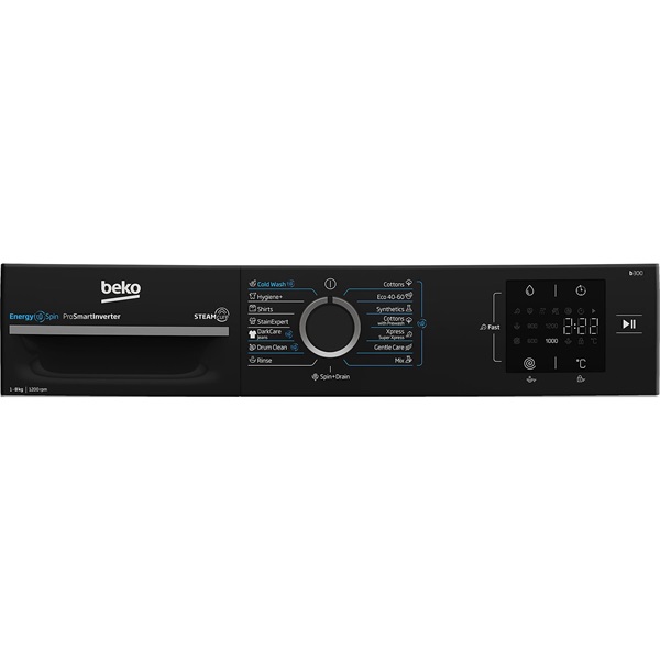 Beko BM3WFSU38213WPBB elöltöltős mosógép