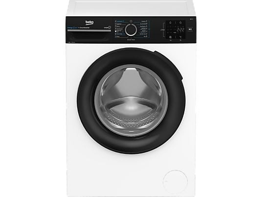 Beko BM3WFSU38213WPBB fehér, elöltöltős, max.1200ford., 8 kg, mosógép