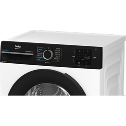Beko BM3WFSU39413WPBB fehér, elöltöltős, max.1400ford., 9 kg, mosógép (Újszerű)