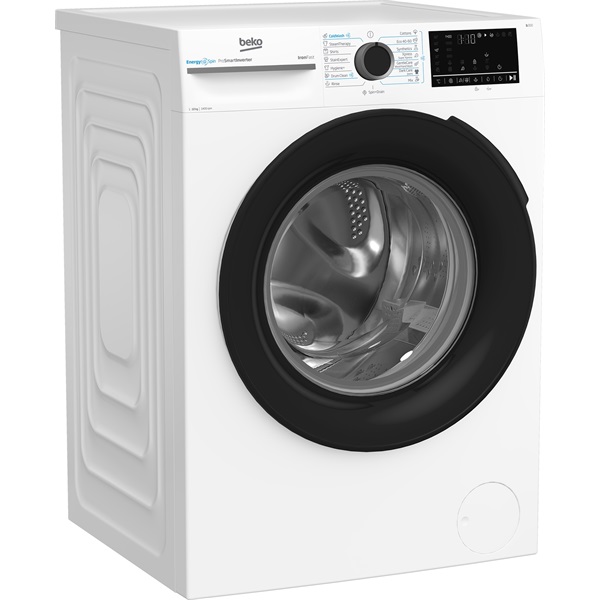 Beko BM3WFU410415WB 10 kg elöltöltős mosógép