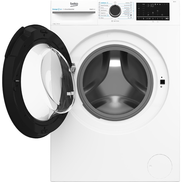 Beko BM3WFU410415WB 10 kg elöltöltős mosógép