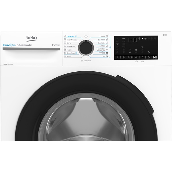 Beko BM3WFU410415WB 10 kg elöltöltős mosógép