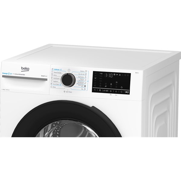Beko BM3WFU410415WB 10 kg elöltöltős mosógép