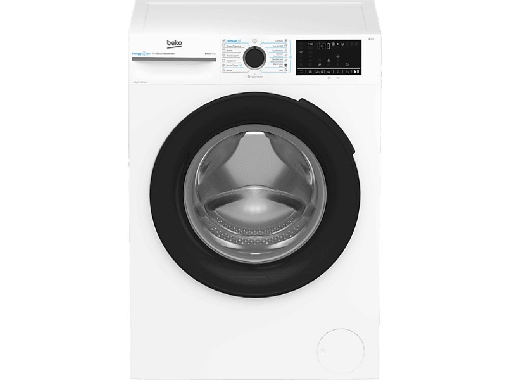 Beko BM3WFU410415WB fehér, elöltöltős, max.1400ford., 10 kg, mosógép