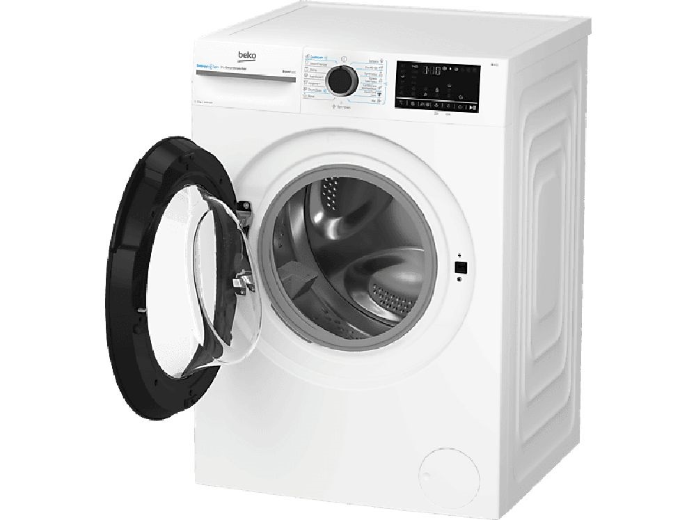 Beko BM3WFU410415WB fehér, elöltöltős, max.1400ford., 10 kg, mosógép