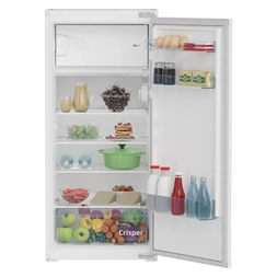 Beko BSSA210K4SN egyajtós, beépíthető, Hűtő:156L, Fagyasztó:19L, Minfrost hűtőszekrény (Újszerű)