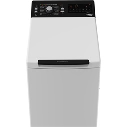 Beko BTL1WFP10622 fehér, felültöltős, max.1200ford., 6 kg, mosógép (Újszerű)