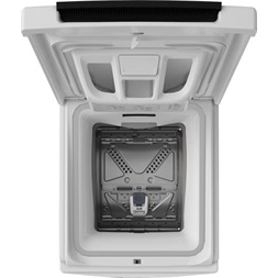 Beko BTL1WFP10622 fehér, felültöltős, max.1200ford., 6 kg, mosógép (Újszerű)