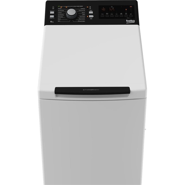 Beko BTL1WFP10622 felültöltős mosógép