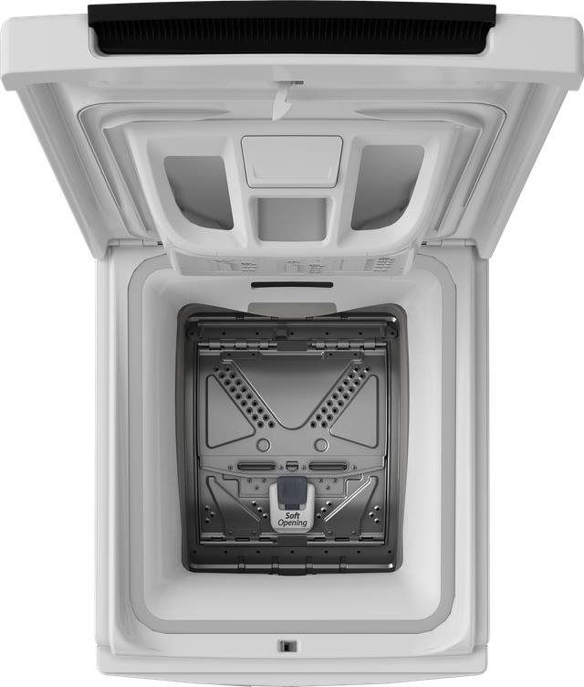 Beko BTL1WFP10622 fehér, felültöltős, max.1200ford., 6 kg, mosógép