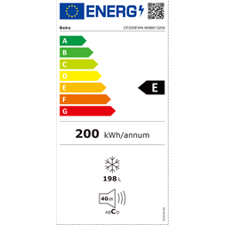 Beko CF200EWN fagyasztóláda