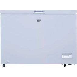 Beko CF316EWN fehér, Fagyasztó:308L, fagyasztóláda (Újszerű)