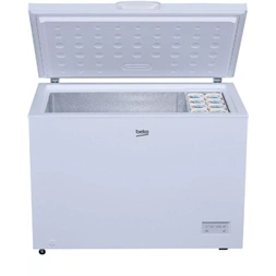Beko CF316EWN fehér, Fagyasztó:308L, fagyasztóláda (Újszerű)