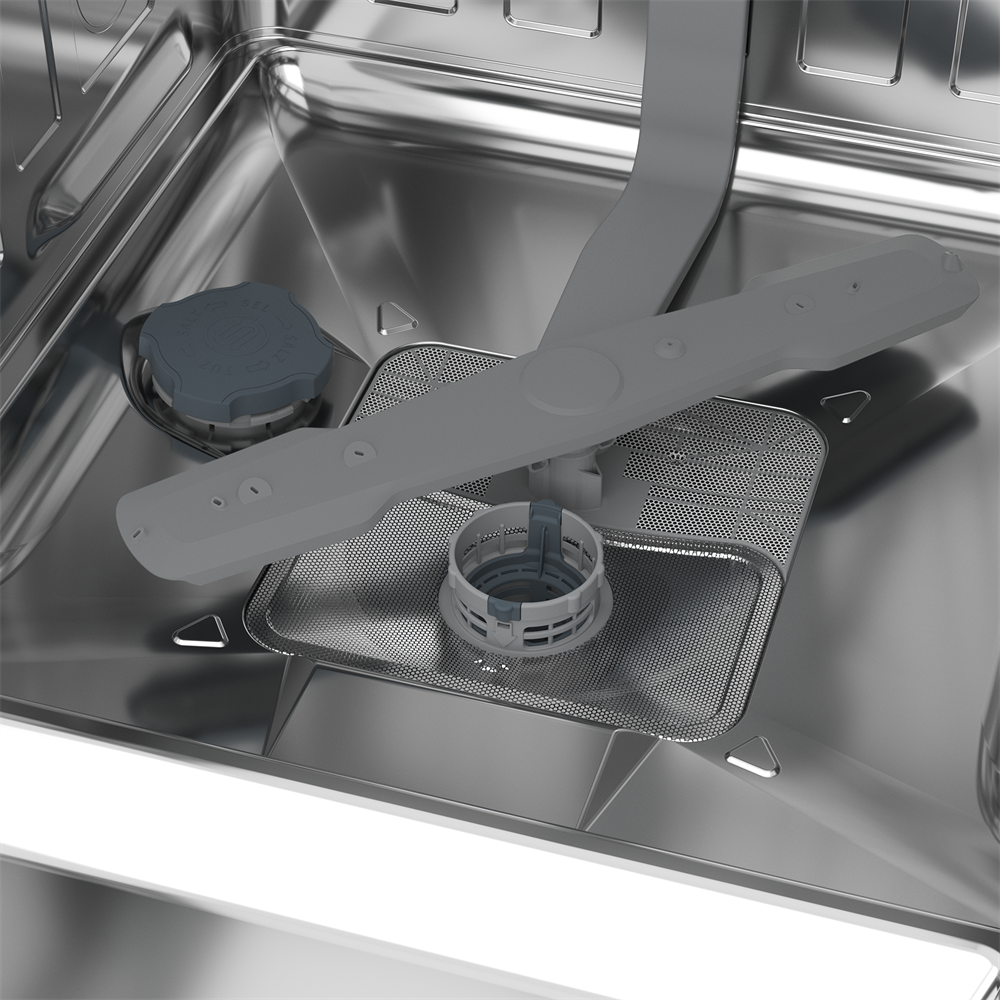 Beko DFN-26420 X inox, programok száma: 6, szabadonálló, 14 terítékes mosogatógép 