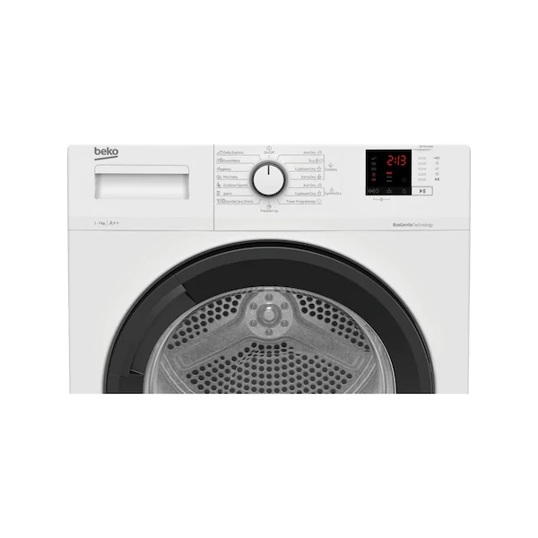 Beko DF7412PA 7 kg hőszivattyús szárítógép