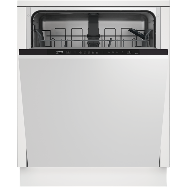 Beko DIN35320 beépíthető 13 terítékes mosogatógép