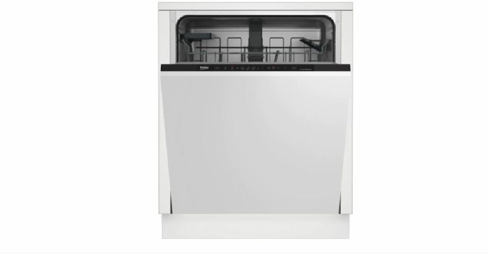 Beko DIN36421 fehér, programok száma: 6, beépíthető, 14 terítékes mosogatógép 