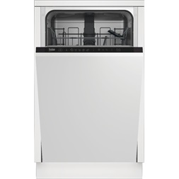 Beko DIS35025 programok száma: 5, keskeny beépíthető, 10 terítékes mosogatógép (Újszerű)