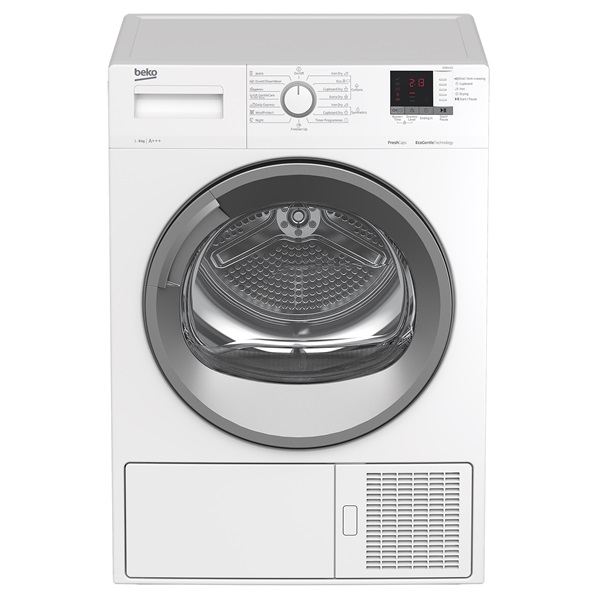 Beko DS8512GX 8 kg hőszivattyús szárítógép