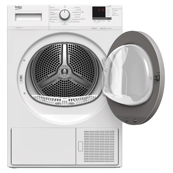 Beko DS8512GX 8 kg hőszivattyús szárítógép