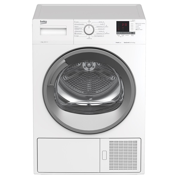 Beko DS8512GX 8 kg hőszivattyús szárítógép (Újszerű)