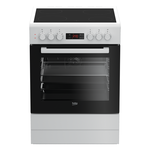 Beko FSM67300GWS kerámialapos tűzhely