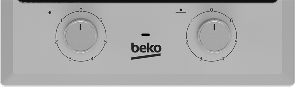Beko HDCC32200 X fekete, beépíthető, elektromos üvegkerámia, főzőzóna: 2, beépíthető méret: 27cm, főzőlap