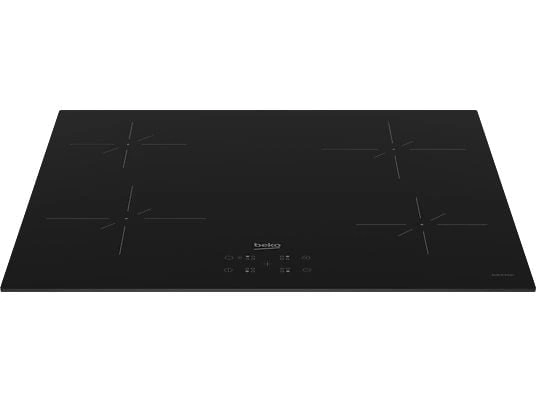 Beko HII64400QT fekete, beépíthető, indukciós, főzőzóna:4, beépíthető méret:56cm, főzőlap