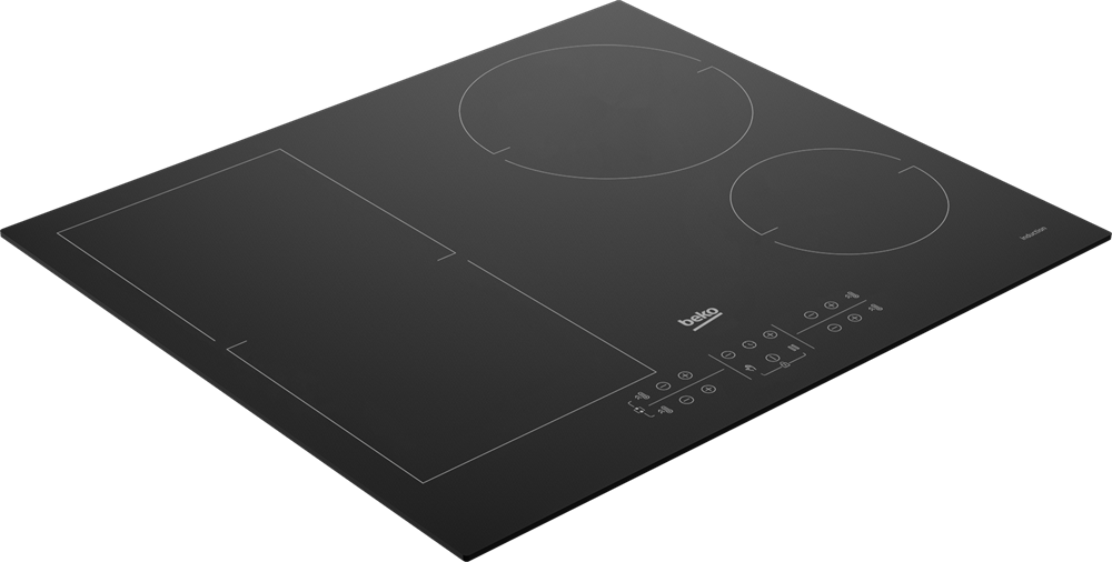 Beko HII 64200 FMT fekete, beépíthető, indukciós, főzőzóna: 4, beépíthető méret: 56cm, főzőlap