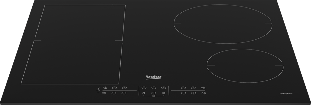 Beko HII 64200 FMT fekete, beépíthető, indukciós, főzőzóna: 4, beépíthető méret: 56cm, főzőlap