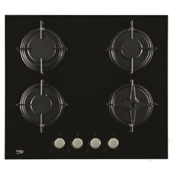 Beko HILG64220S beépíthető gáz főzőlap