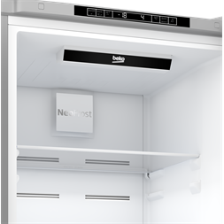 Beko RCNA406I40XBN alulfagyasztós hűtőszekrény