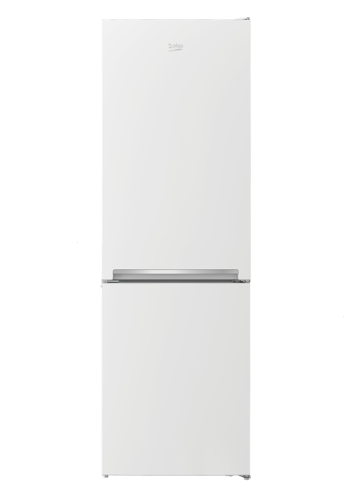 Beko RCNA 366K40WN fehér, alulfagyasztós, Hűtő:215L, Fagyasztó:109L, No frost hűtőszekrény