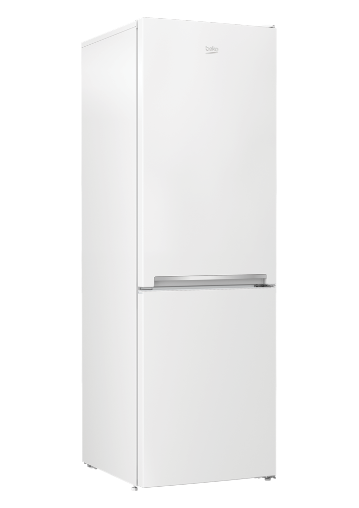Beko RCNA 366K40WN fehér, alulfagyasztós, Hűtő:215L, Fagyasztó:109L, No frost hűtőszekrény