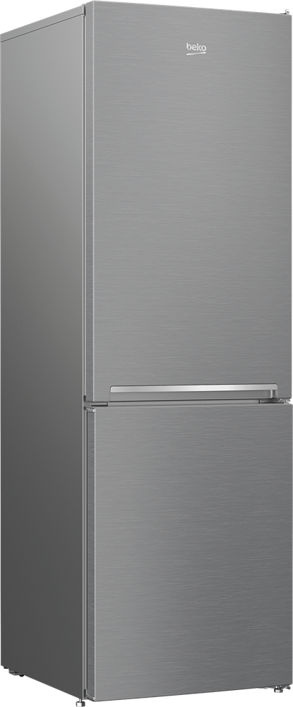Beko RCNA 366K40XBN inox alulfagyasztós hűtőszekrény