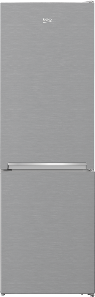 Beko RCNA 366K40XBN inox alulfagyasztós hűtőszekrény