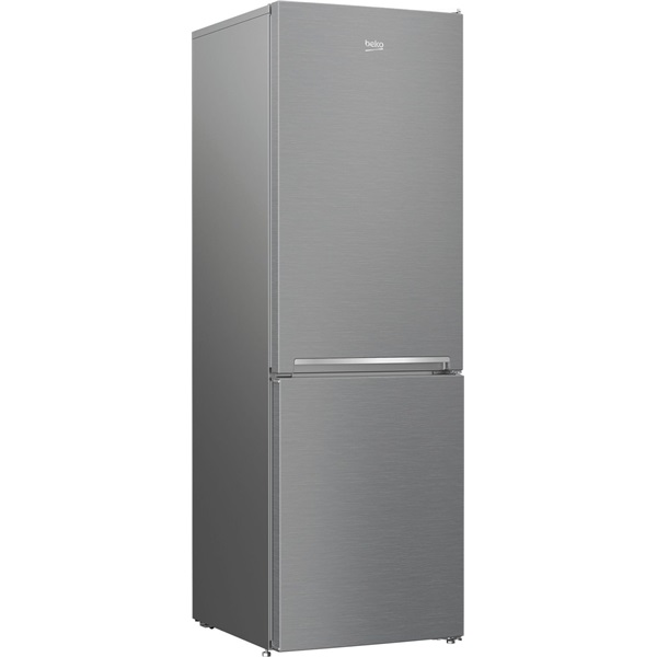 Beko RCNA 366K40XBN inox alulfagyasztós hűtőszekrény (Használt - B)