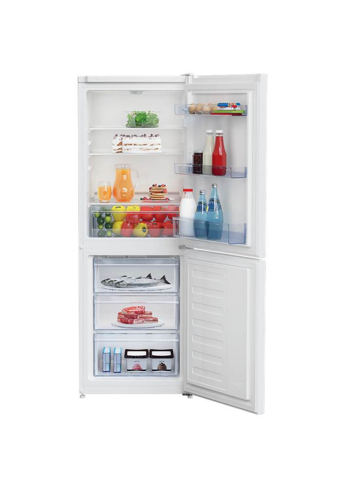 Beko RCSA240K30WN alulfagyasztós hűtőszekrény